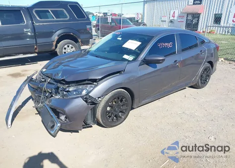 2019 Honda Civic Lx из США, поврежденный, VIN 2HGFC2F67KH558582